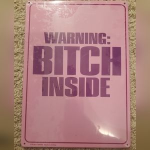 WARNING ⚠️ B*TCH Inside 🤭